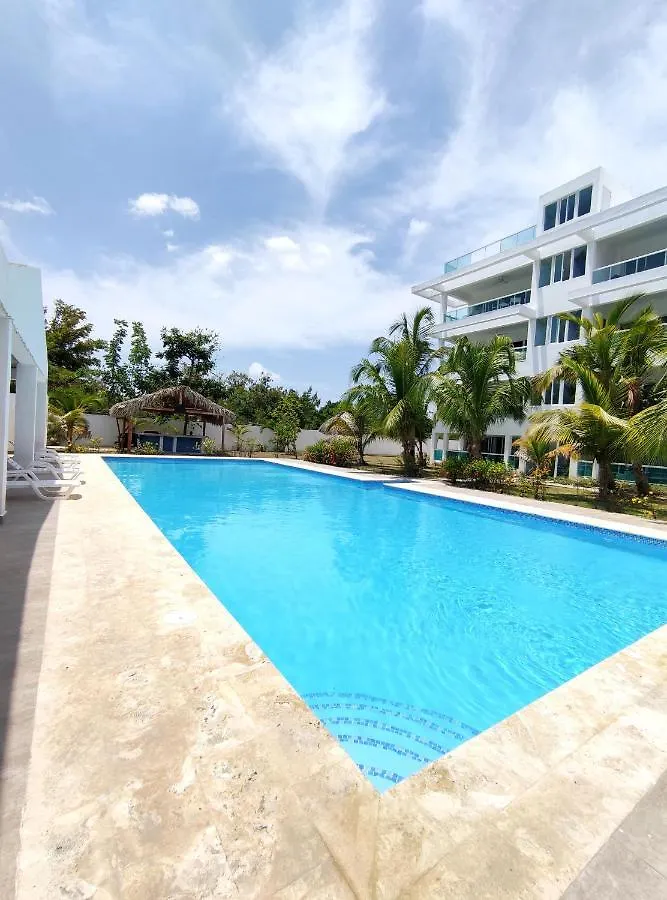 Chic Beach Apartment - 3 Min To The Beach Punta Cana