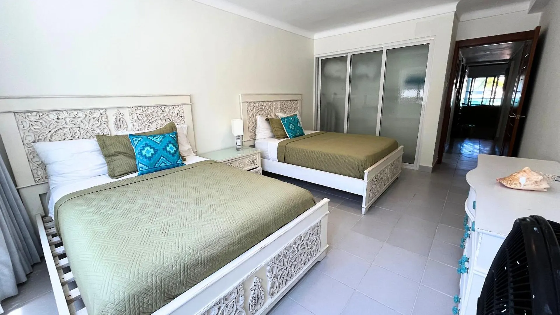 Chic Beach Apartment - 3 Min To The Beach Punta Cana