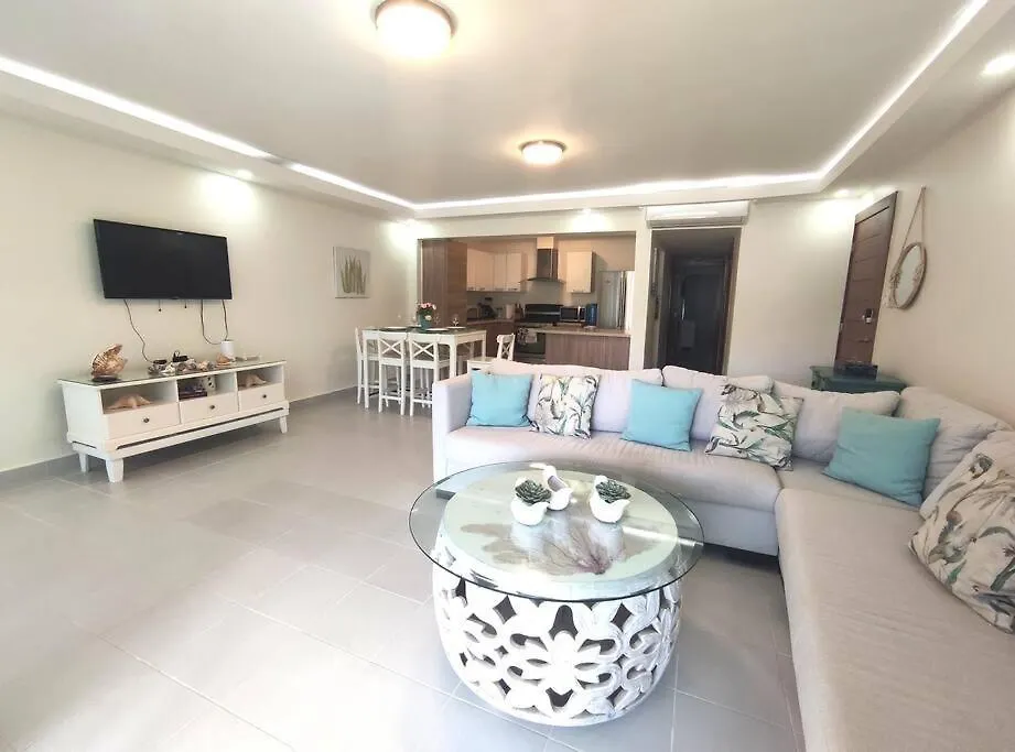 Chic Beach Apartment - 3 Min To The Beach Punta Cana