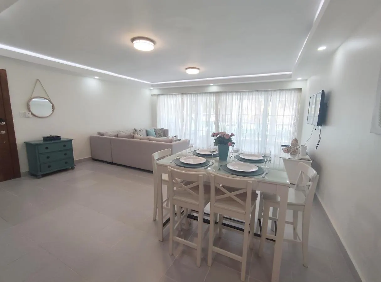 Chic Beach Apartment - 3 Min To The Beach Punta Cana