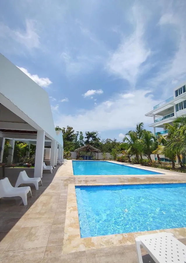 Chic Beach Apartment - 3 Min To The Beach Punta Cana 0*,